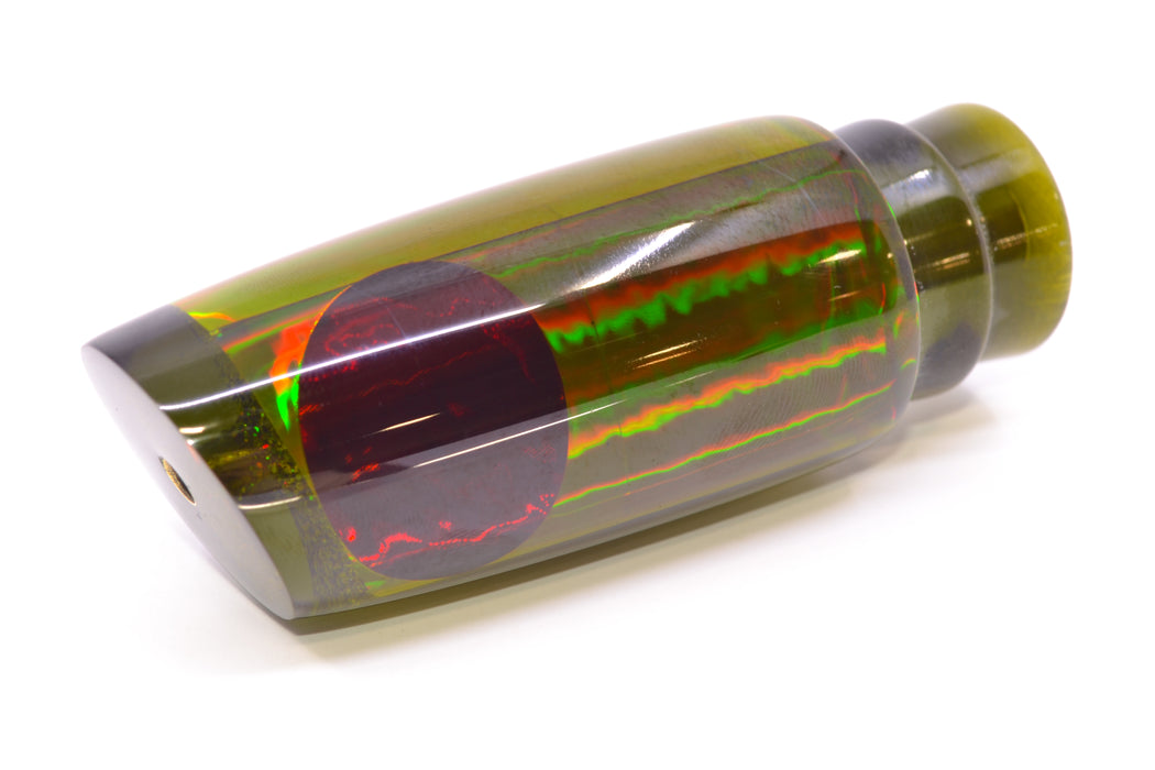 Koya Lures Smoke Rainbow Red Eyes Small 614 10" 5oz GZE