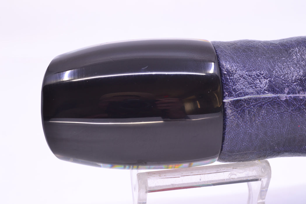 Marlin Magic Blue-Purple Abalone Black Back Red Eyes Smokey Joe 12" 8.5oz ALV Vinyl