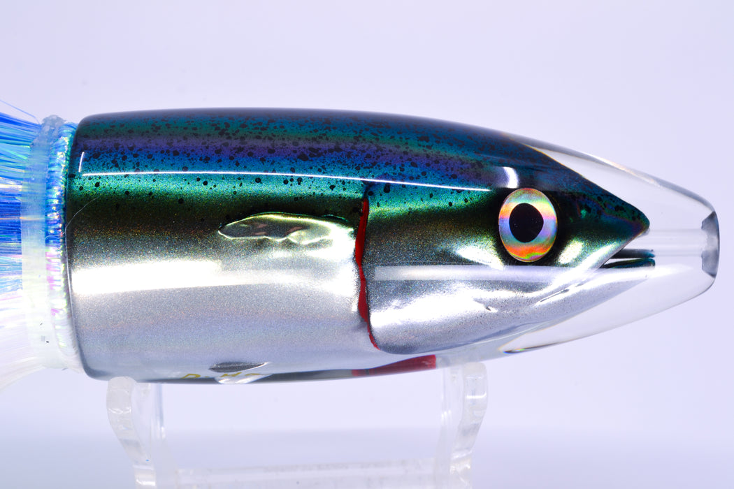 JB Signature Lures Deadly Medium Barrel Bomb 9" 5.5oz Flashabou