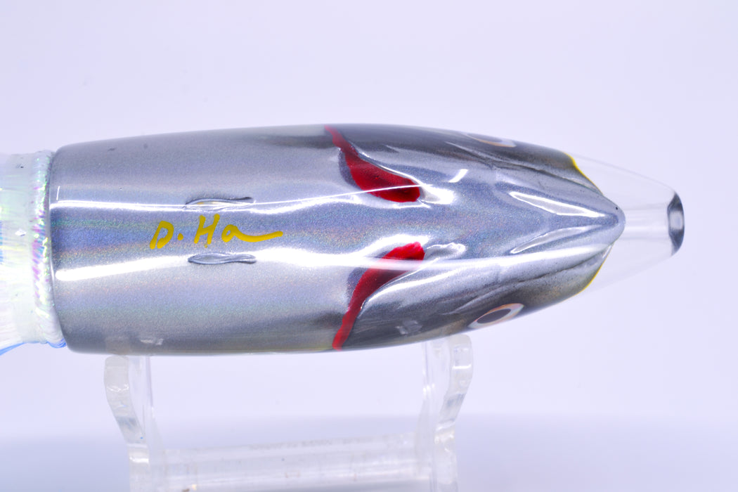 JB Signature Lures Deadly Medium Barrel Bomb 9" 5.5oz Flashabou