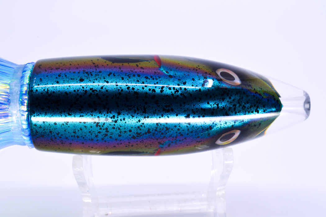 JB Signature Lures Deadly Medium Barrel Bomb 9" 5.5oz Flashabou