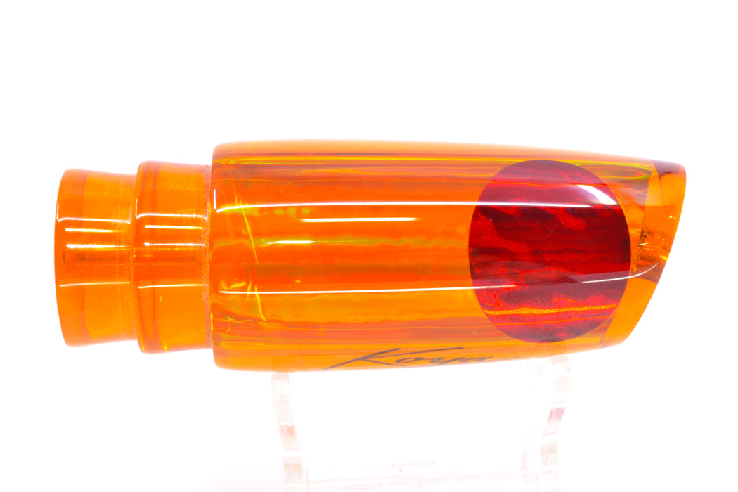 Koya Lures Amber Rainbow Red Eyes Small 614 10" 5oz