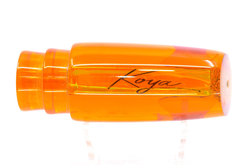 Koya Lures Amber Rainbow Red Eyes Small 614 10" 5oz