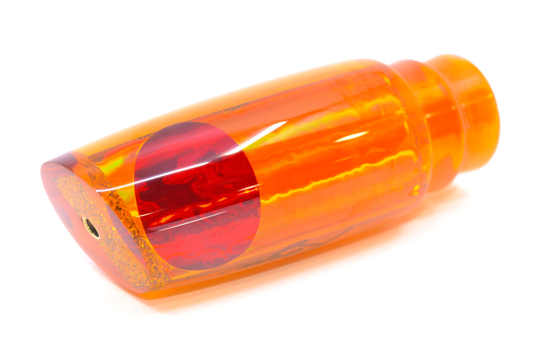 Koya Lures Amber Rainbow Red Eyes Small 614 10" 5oz