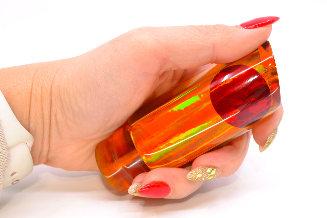 Koya Lures Amber Rainbow Red Eyes Small 614 10" 5oz