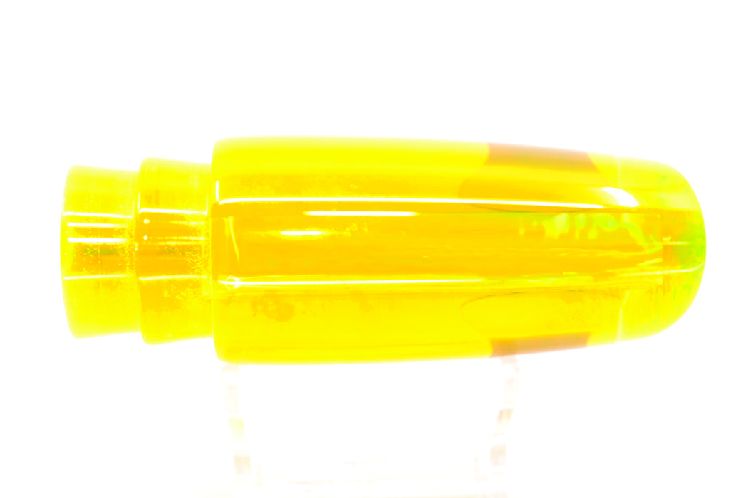 Koya Lures Chartreuse Rainbow Red Eyes Small 614 10" 5oz