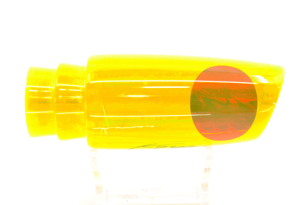 Koya Lures Chartreuse Rainbow Red Eyes Small 614 10" 5oz