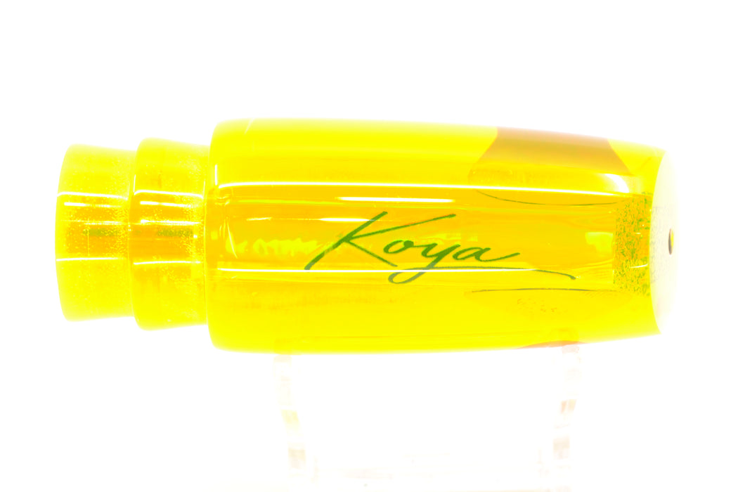 Koya Lures Chartreuse Rainbow Red Eyes Small 614 10" 5oz