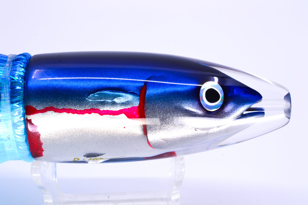 JB Signature Lures Bleeding Flying Fish Medium Barrel Bomb 9" 5.5oz Strobez