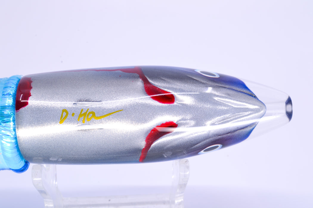 JB Signature Lures Bleeding Flying Fish Medium Barrel Bomb 9" 5.5oz Strobez