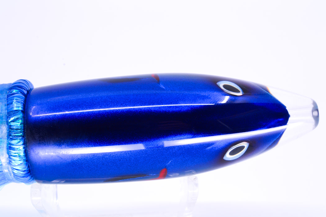 JB Signature Lures Bleeding Flying Fish Medium Barrel Bomb 9" 5.5oz Strobez
