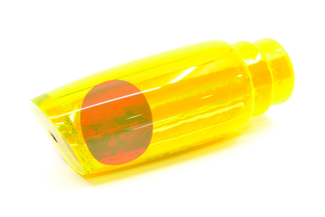 Koya Lures Chartreuse Rainbow Red Eyes Small 614 10" 5oz