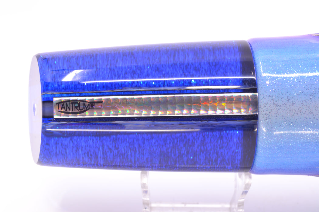 TANTRUM Lures Paua Shell Blue Back Red Eyes XXL Kaboom 16" 16oz FT Vinyl Blueberry GZE