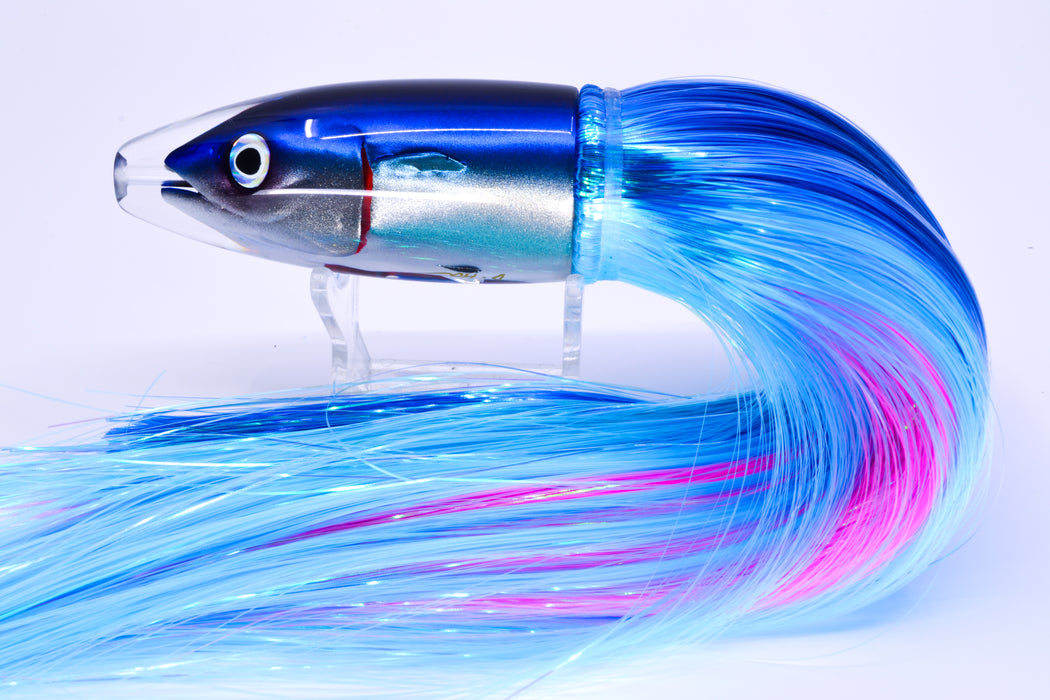 JB Signature Lures Bleeding Flying Fish Medium Barrel Bomb 9" 5.5oz Strobez