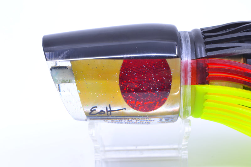 Marlin Magic/GMT Golden MOP Black Back Red Eyes Ruckus + D-Flap Teaser Combo GZE