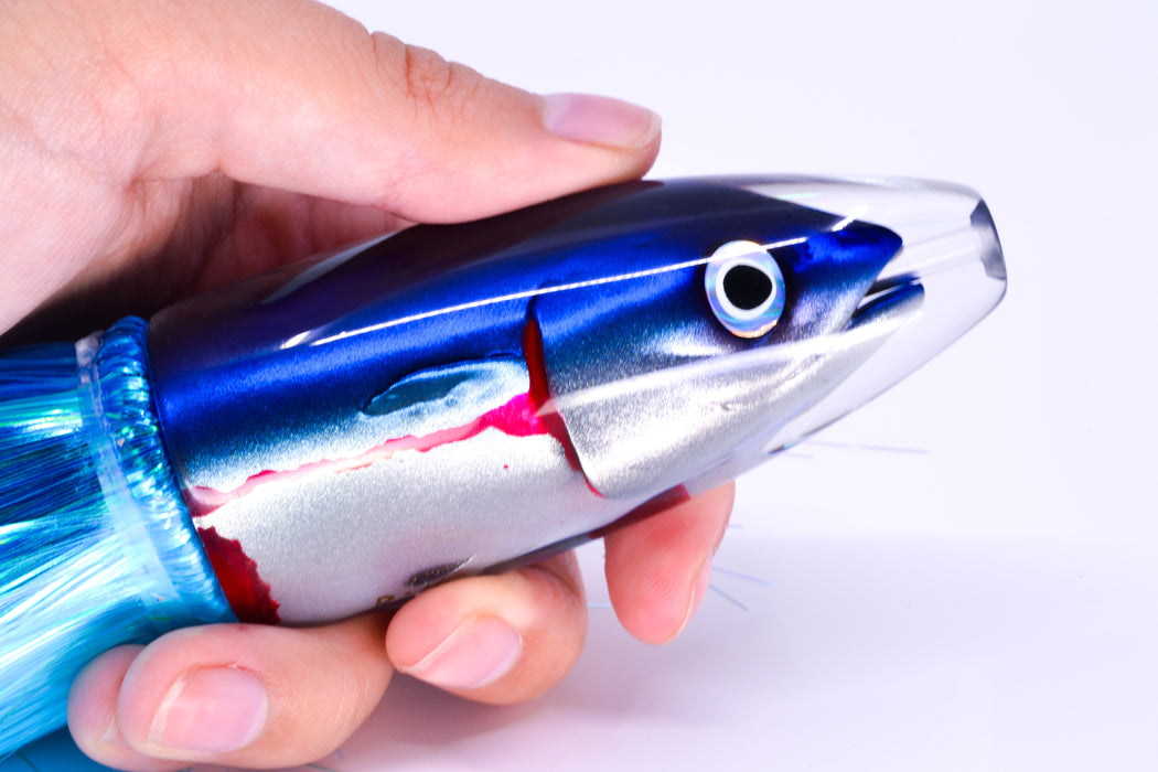 JB Signature Lures Bleeding Flying Fish Medium Barrel Bomb 9" 5.5oz Strobez
