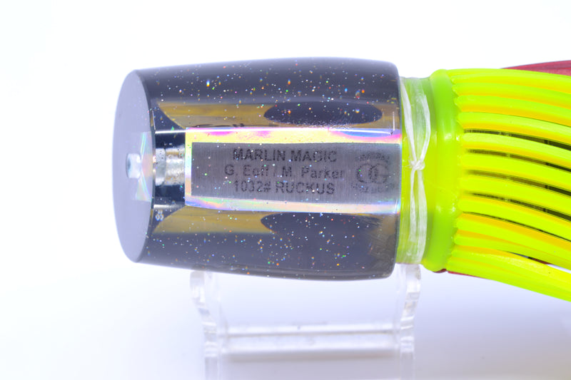 Marlin Magic/GMT Golden MOP Black Back Red Eyes Ruckus + D-Flap Teaser Combo GZE