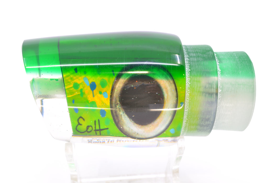 Marlin Magic Lures Mahi MOP Green Back Taxi Eyes Ruckus 12" 7.2oz