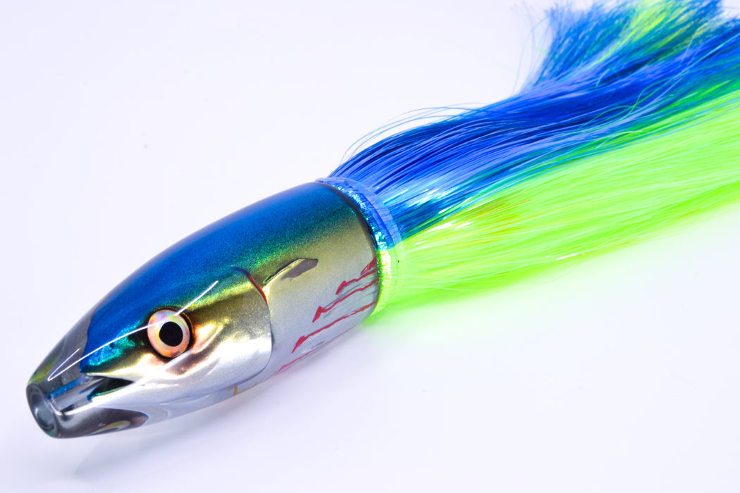 JB Signature Lures Bleeding Yellowfin Medium Barrel Bomb 9" 5.5oz Strobez