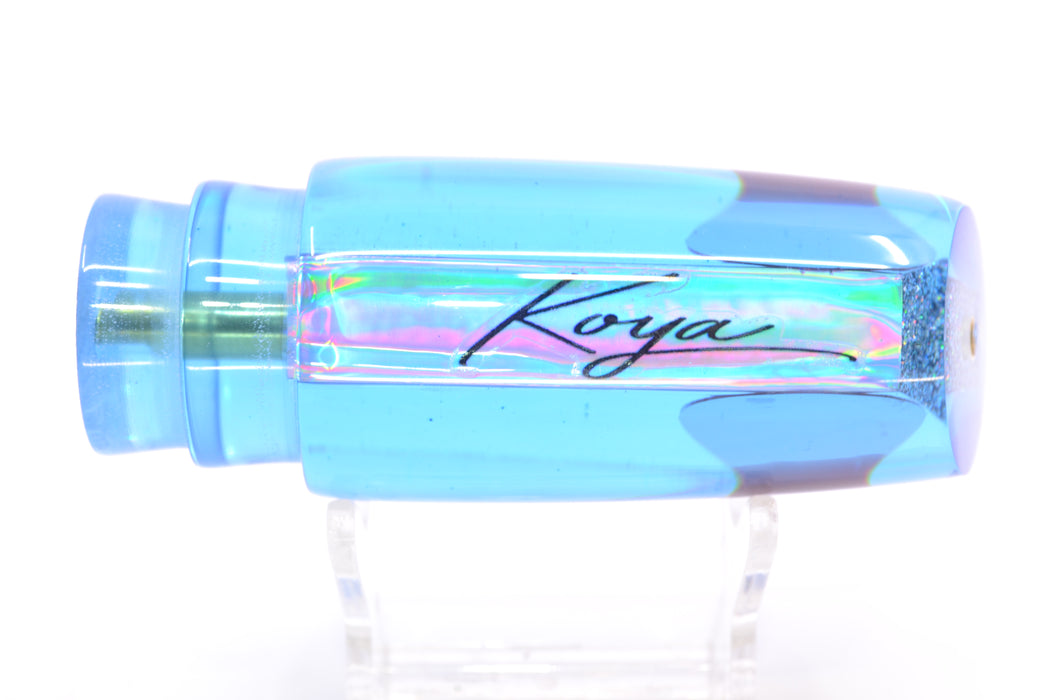 Koya Lures Blue Rainbow Red Eyes Small 614 10" 5oz