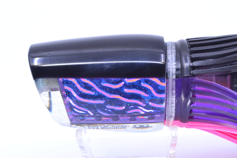 Marlin Magic/GMT Purple-Pink Lava Black Back Ruckus + D-Flap Teaser Combo GZE