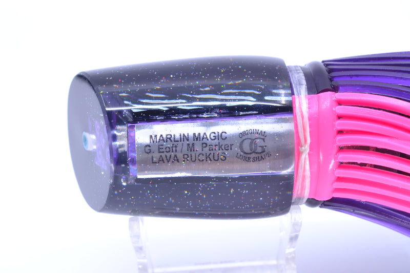 Marlin Magic/GMT Purple-Pink Lava Black Back Ruckus + D-Flap Teaser Combo GZE