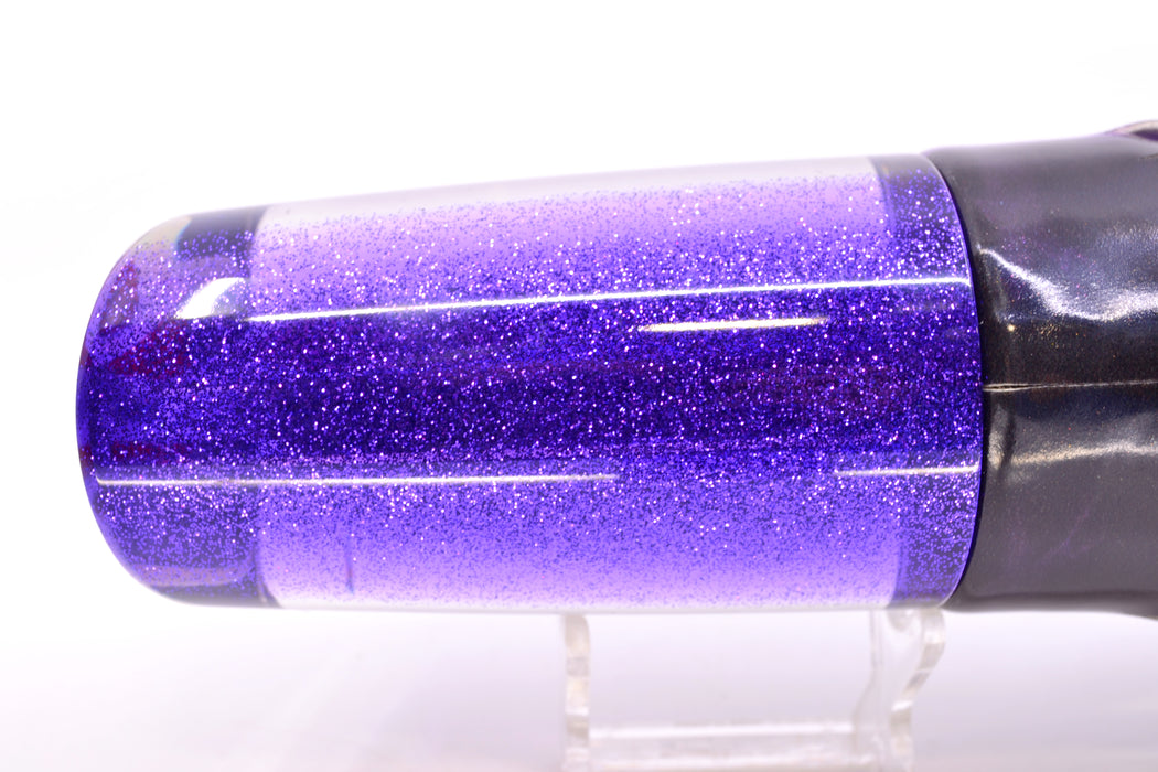 TANTRUM Lures White MOP Purple Back Red Eyes XXL Kaboom 16" 16oz FT Vinyl Purple Drip GZE