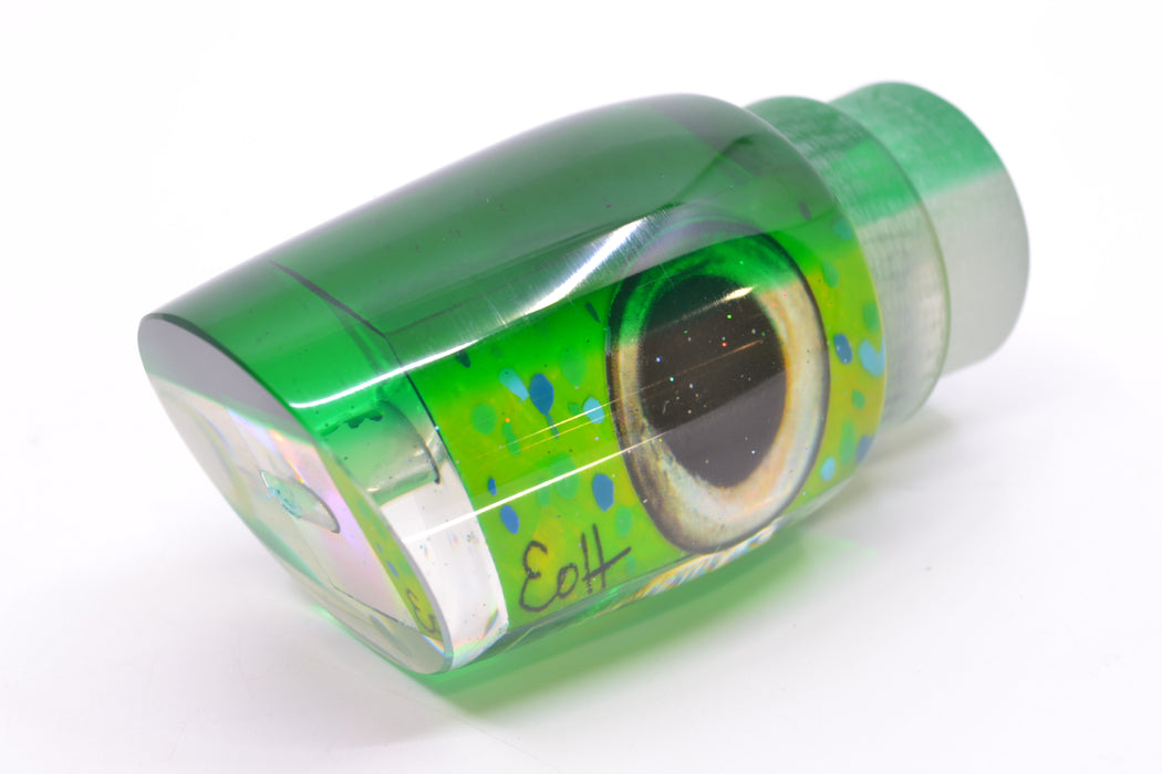 Marlin Magic Lures Mahi MOP Green Back Taxi Eyes Ruckus 12" 7.2oz