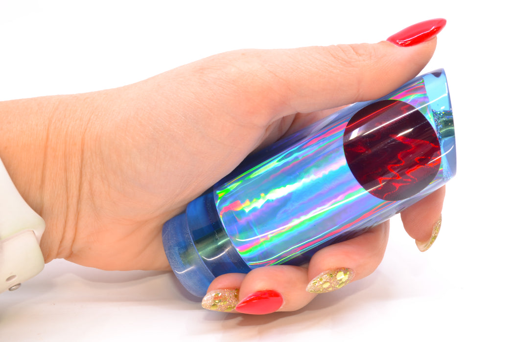 Koya Lures Blue Rainbow Red Eyes Small 614 10" 5oz