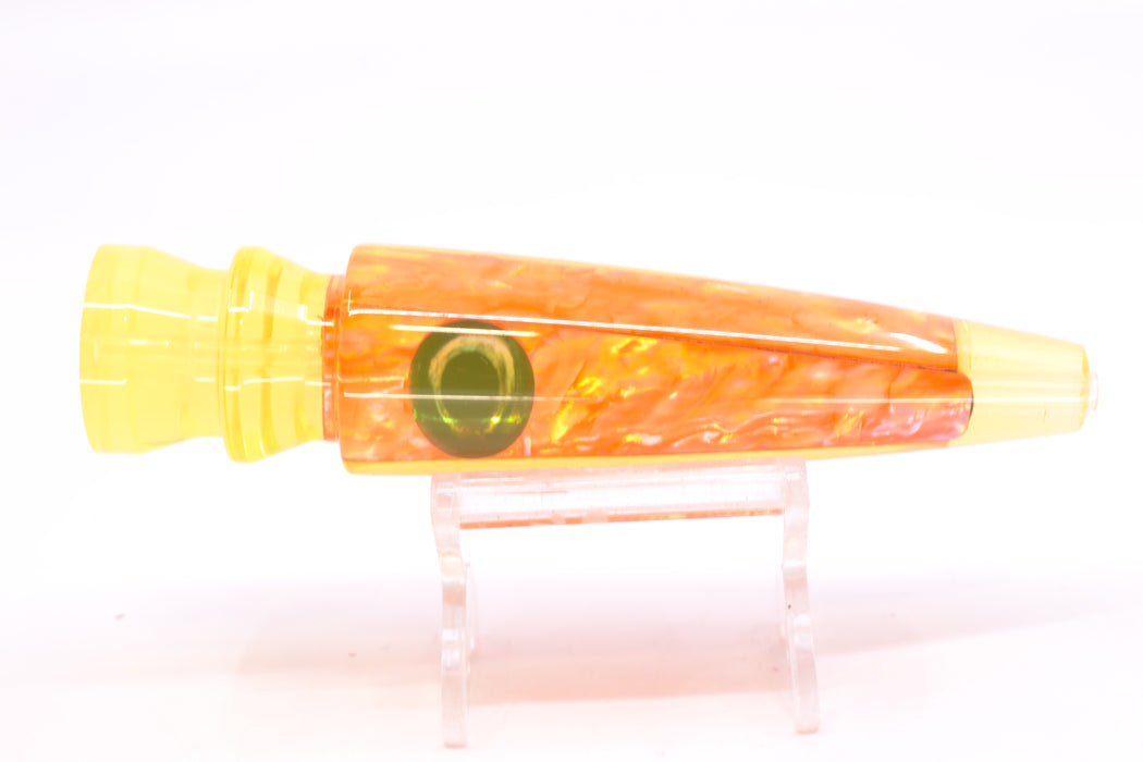 Moyes Lures Orange Awabi Taxi Eyes Ono Rocket 9" 5oz GZE
