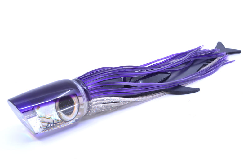 Marlin Magic/GMT White Abalone Purple Back Ruckus + D-Flap Teaser Combo GZE