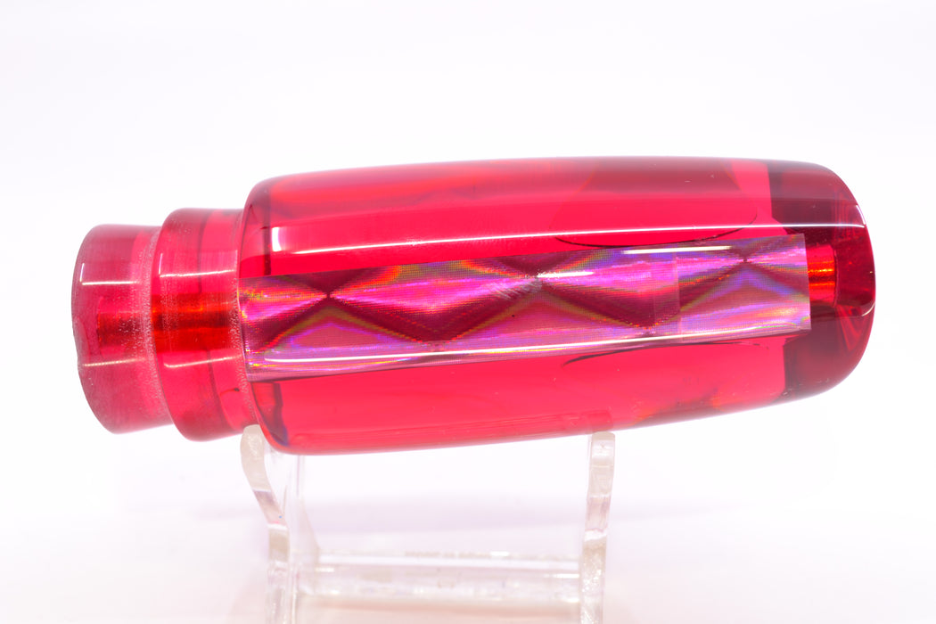 Koya Lures Red Rainbow Diamond Red Eyes Small 614 10" 5oz GZE