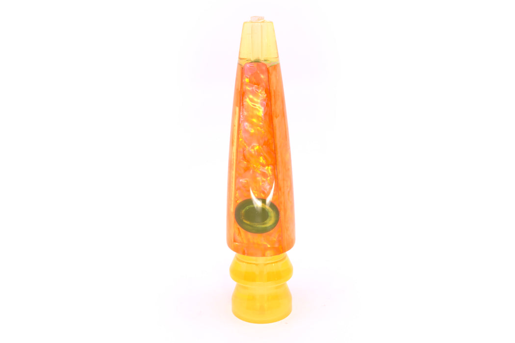 Moyes Lures Orange Awabi Taxi Eyes Ono Rocket 9" 5oz GZE