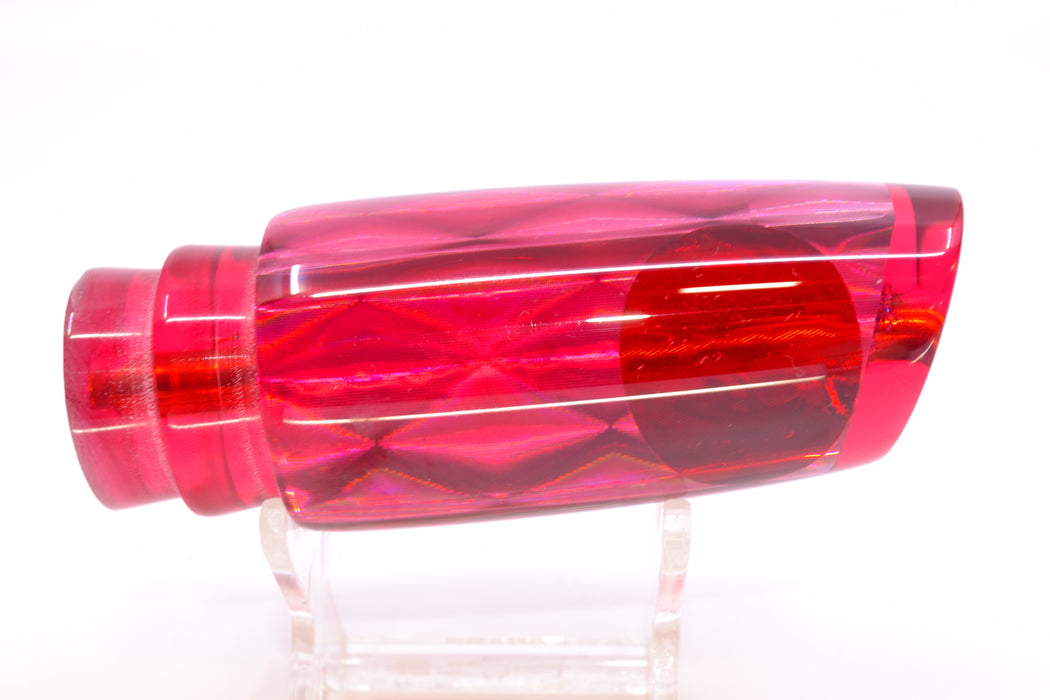 Koya Lures Red Rainbow Diamond Red Eyes Small 614 10" 5oz GZE