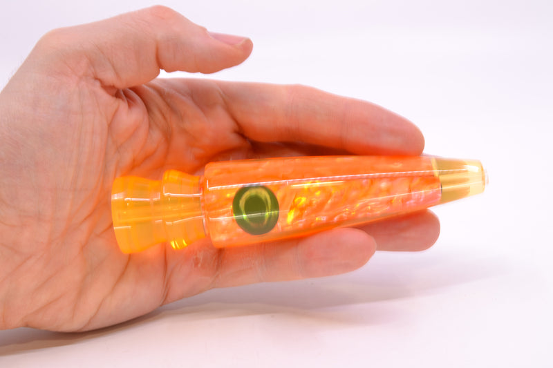 Moyes Lures Orange Awabi Taxi Eyes Ono Rocket 9" 5oz