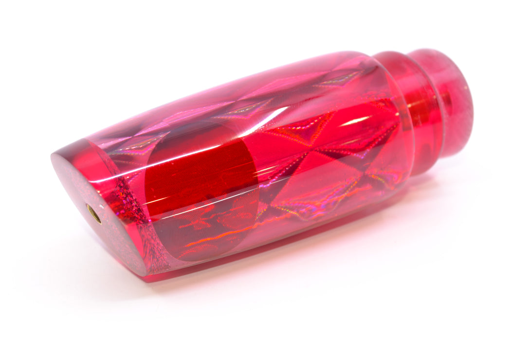 Koya Lures Red Rainbow Diamond Red Eyes Small 614 10" 5oz GZE