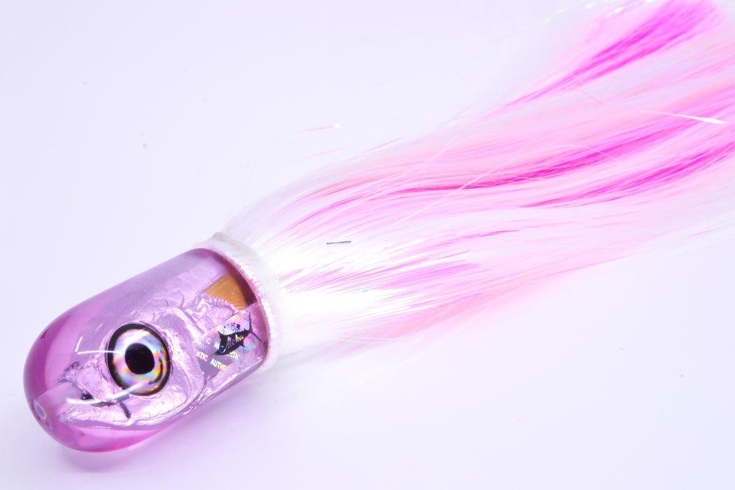 Aloha Lures Pink Yellow Fins Magic Malolo 9" 4oz Strobez Pinky