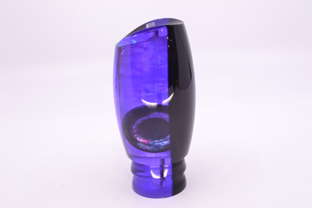 Moyes Lures Purple MOP Black Back Taxi Eyes 1305 16" 12oz GZE