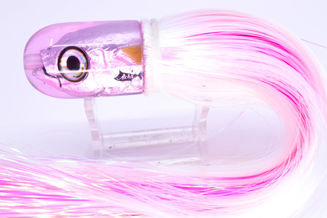 Aloha Lures Pink Yellow Fins Magic Malolo 9" 4oz Strobez Pinky