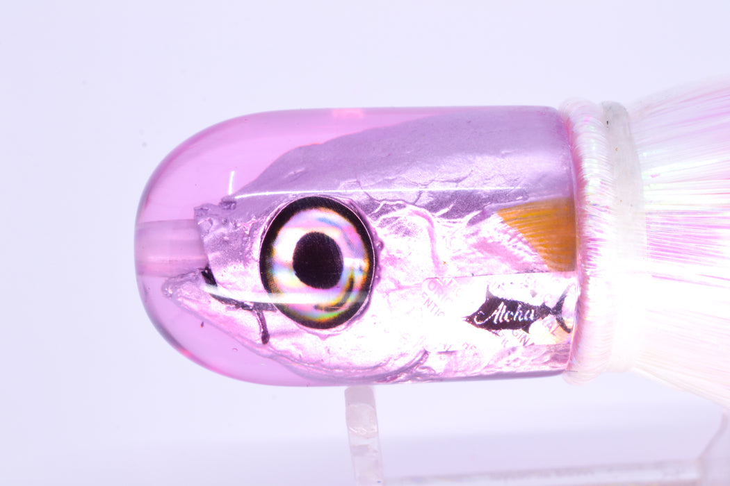 Aloha Lures Pink Yellow Fins Magic Malolo 9" 4oz Strobez Pinky