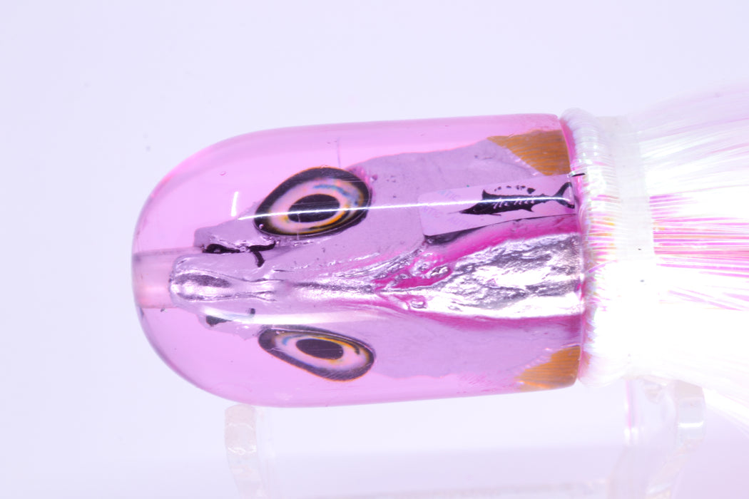 Aloha Lures Pink Yellow Fins Magic Malolo 9" 4oz Strobez Pinky