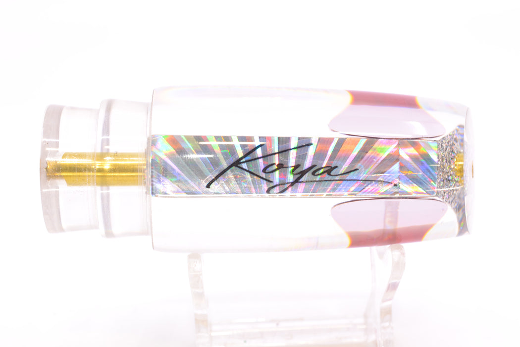 Koya Lures Silver Rainbow Starburst Red Eyes Small 614 10" 5oz GZE