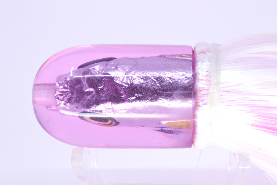Aloha Lures Pink Yellow Fins Magic Malolo 9" 4oz Strobez Pinky