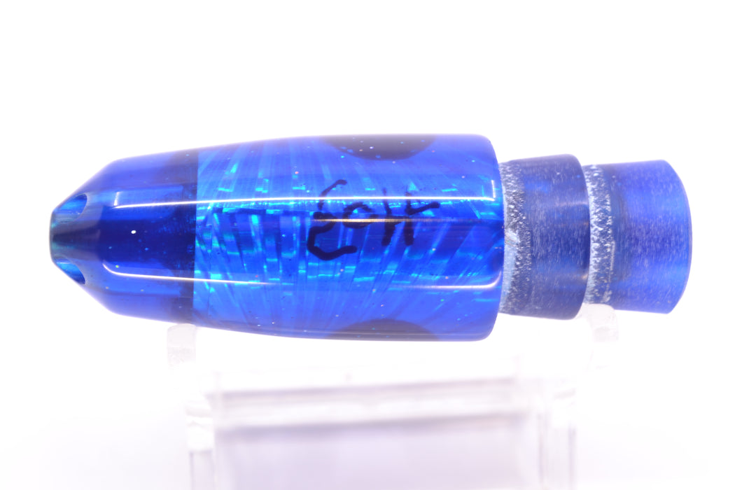Marlin Magic Lures Blue Rainbow Starburst Tiny Blue Jet 7" 3.3oz
