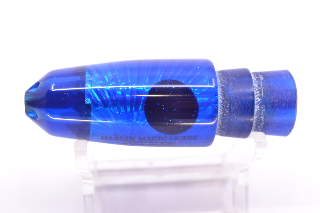 Marlin Magic Lures Blue Rainbow Starburst Tiny Blue Jet 7" 3.3oz