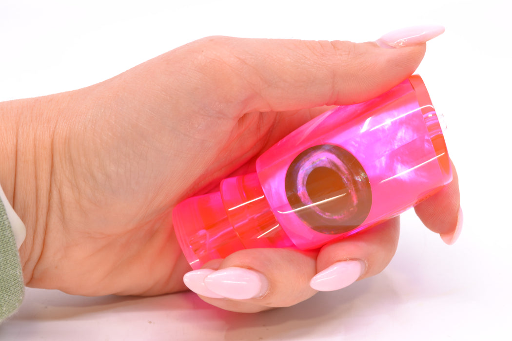 Moyes Lures Fluorescent Pink MOP Taxi Eyes Boogeyman 12" 4oz