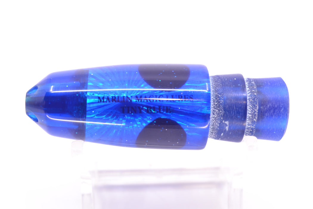 Marlin Magic Lures Blue Rainbow Starburst Tiny Blue Jet 7" 3.3oz