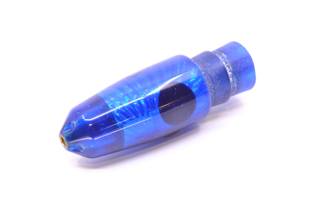 Marlin Magic Lures Blue Rainbow Starburst Tiny Blue Jet 7" 3.3oz