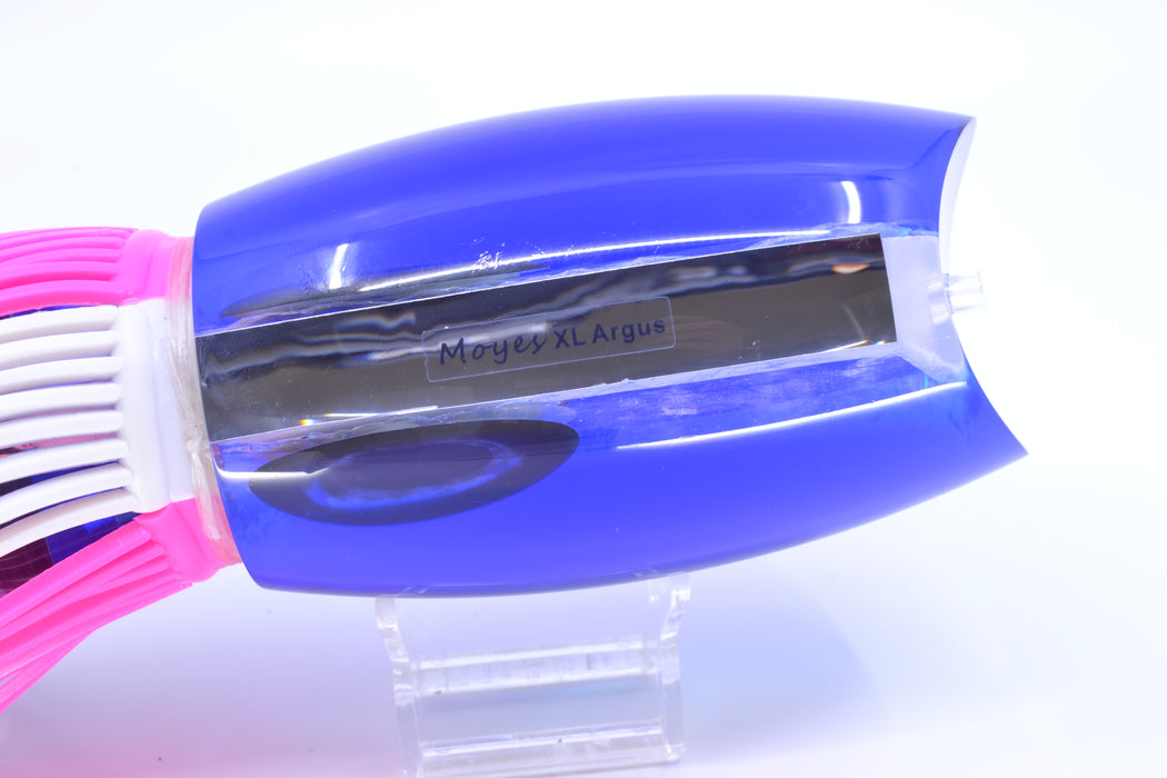 Moyes Lures/Grander Marlin Tackle XL Argus + D-Flap Teaser Combo Blue-Pink-White GZE