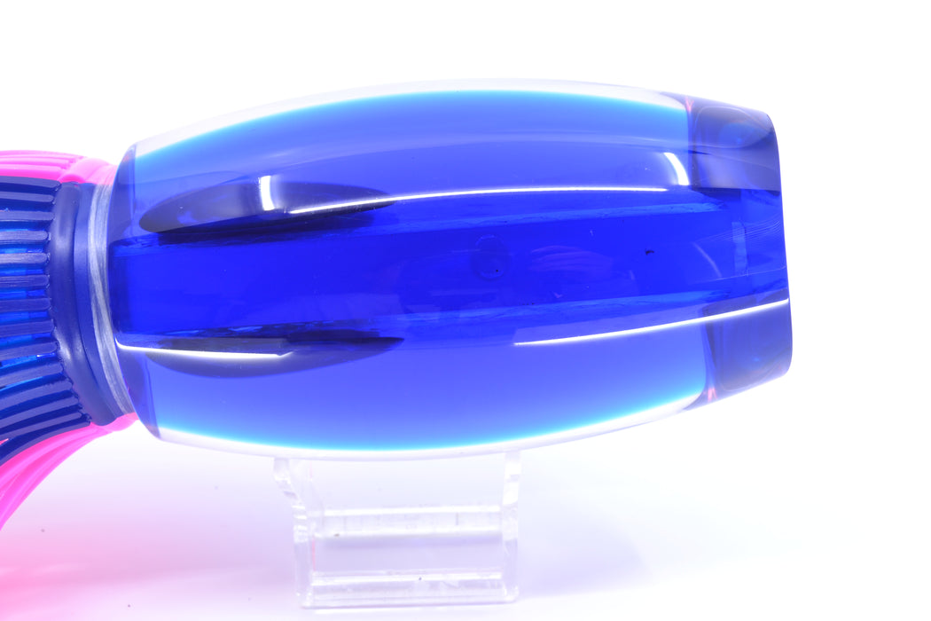 Moyes Lures/Grander Marlin Tackle XL Argus + D-Flap Teaser Combo Blue-Pink-White GZE
